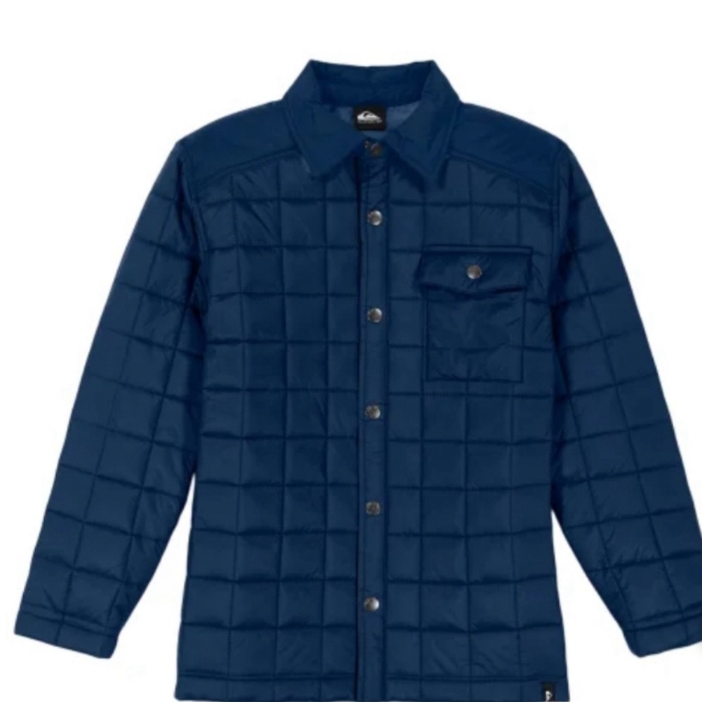 Quiksilver boys‎ quilted Jacket NWT